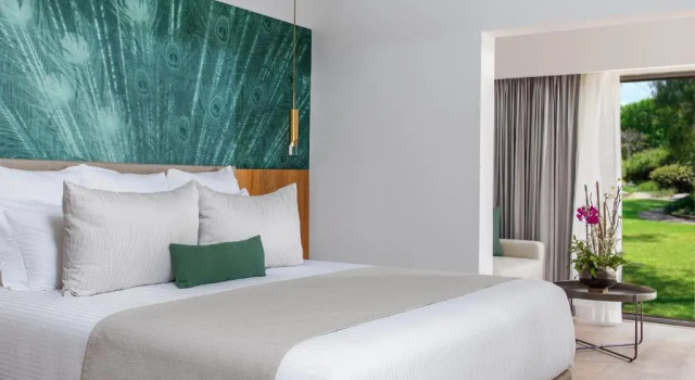 Двухместный полулюкс с видом на бассейн Dreams Flora Resort & Spa