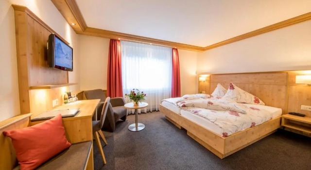 Двухместный номер Standard Hotel Alpbach