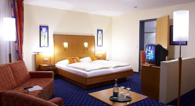Двухместный номер Superior Akzent Hotel Hubertus