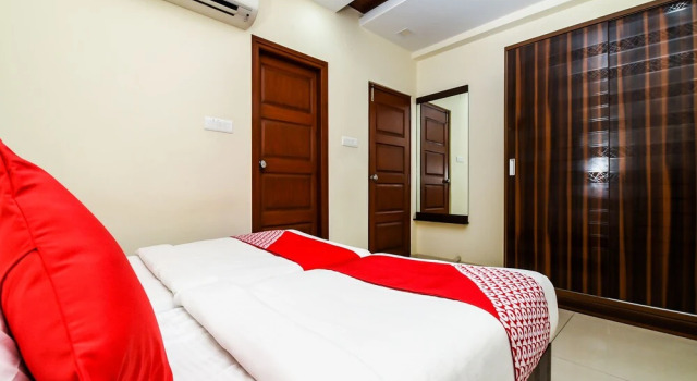 OYO 26768 Crosandra Cliff, Rezerwuj Hotel Hotele w Andhra Pradesh z parkingiem, Parking