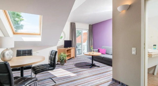 Апартаменты Hotel Residenz Waldkrone Kühlungsborn