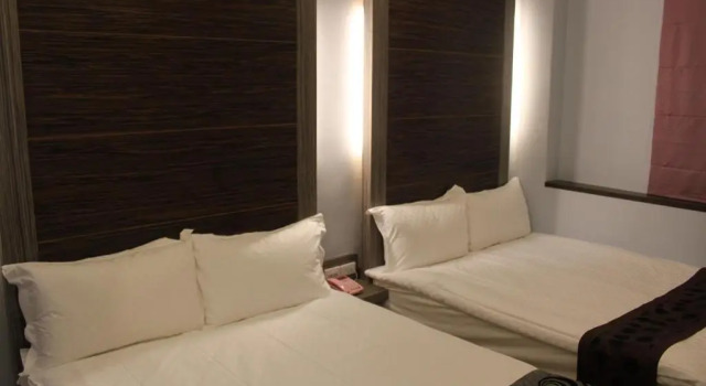 Четырёхместный номер Standard Shan Shui Hostel