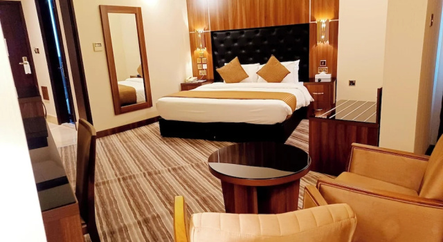 Deluxe Double room Royal Qatar Hotel