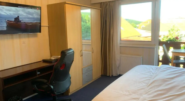 Standard double chambre avec balcon Hotel Austria