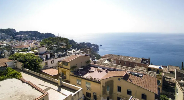 Villa Montetauro Taormina, Book Villa Hotels in Sicily with a Pool, Swimming Pool