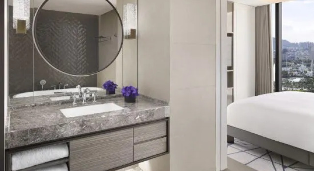 Люкс Executive с 2 комнатами с видом на озеро Sofitel Ambassador Seoul Hotel & Serviced Residences