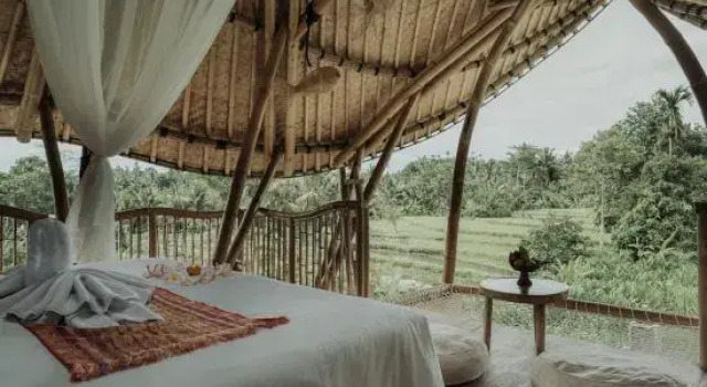 Люкс Wiwaka Bamboo House