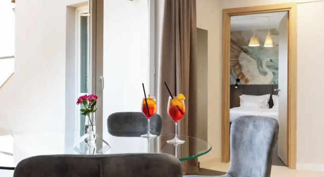 Номер Standard Пентхаус с балконом и с видом на море Hotel Antea - By The Sea