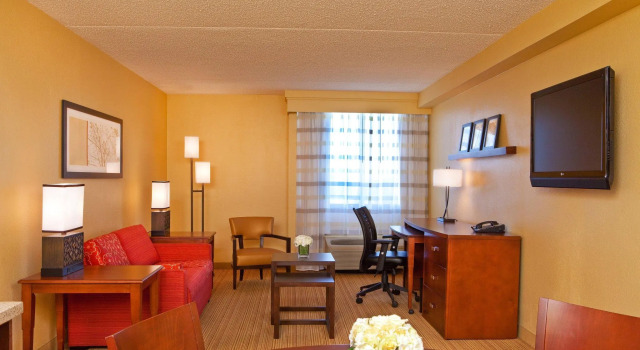 Двухместный люкс c 1 комнатой Hotel Pentagon South
