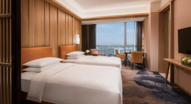 Двухместный номер Hyatt Regency Shanghai Wujiaochang