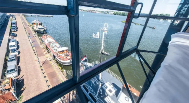 Апартаменты Numa Amsterdam The Crane