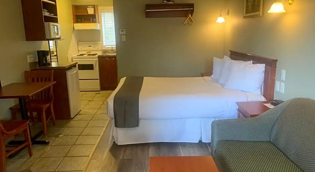 Двухместный номер Standard Hotel and Suites Les Laurentides