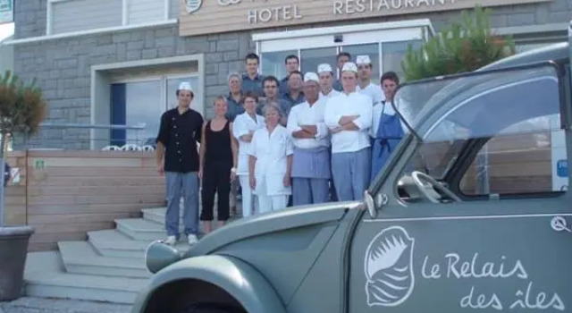 Le Relais des Iles, Book Hotel Hoteller og overnatningssteder i Coudeville-sur-Mer, Hotel