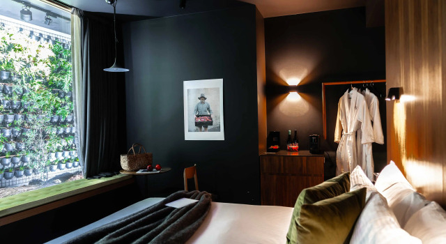 Capsula Standard Moss Hotel
