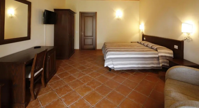 Двухместный номер Standard Agriturismo Poggio Al Tufo