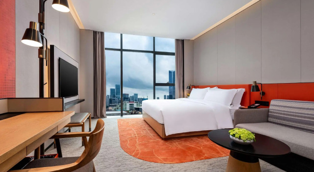 Номер Standard The Mercury Garden Shenzhen Nanshan, A Tribute Portfolio Hotel