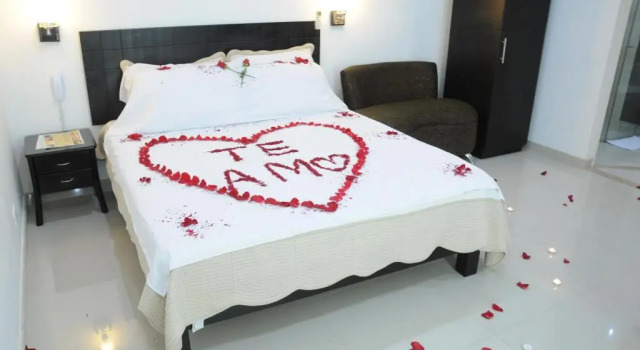 Habitación De lujo Hotel Villeta Suite SPA