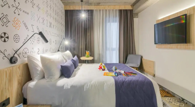Двухместный номер Standard ibis Styles Bucharest City Center