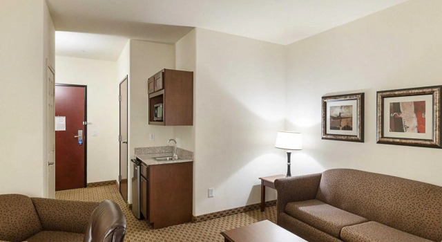 Двухместный люкс c 1 комнатой Comfort Suites San Antonio North - Stone Oak