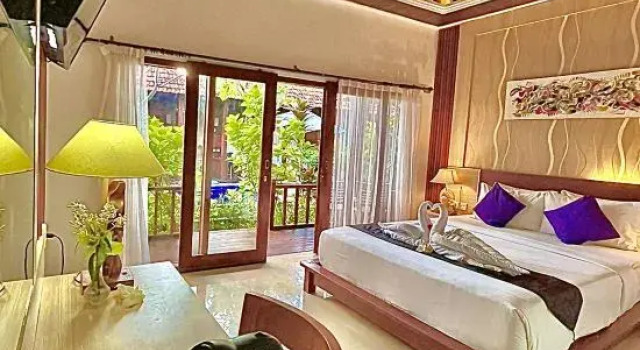 Letto in camerata Wait Garden Cottage