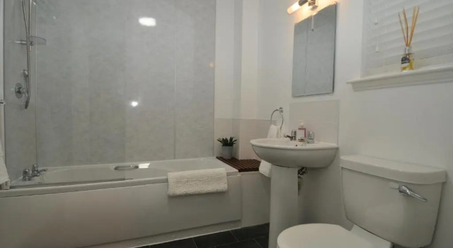 Апартаменты No5 Esplanade Court, Stornoway Town Centre