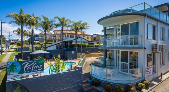 The Palms Apartments, Забронировать Апартаменты/квартира Меримбула Sapphire Coast