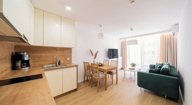 Апартаменты Apartamenty przy Plaży Posesja Plażowa Grzybowo by POSESJA APARTAMENTY