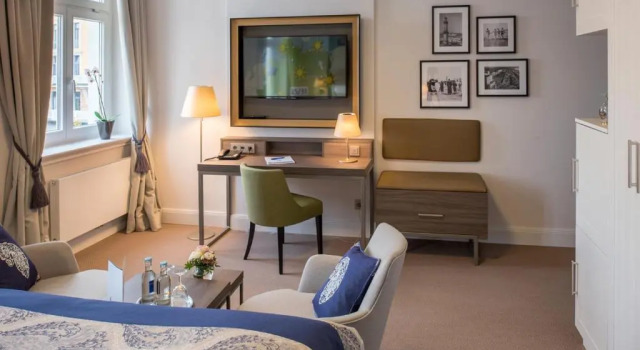 Двухместный номер Standard с видом на море Hotel Am Leuchtturm