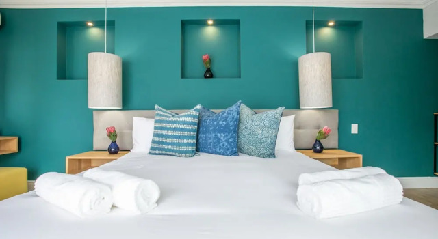 Двухместный номер Standard с видом на море Hout & About Guest House