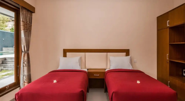 Двухместный люкс Kubu Petitenget Suite Seminyak