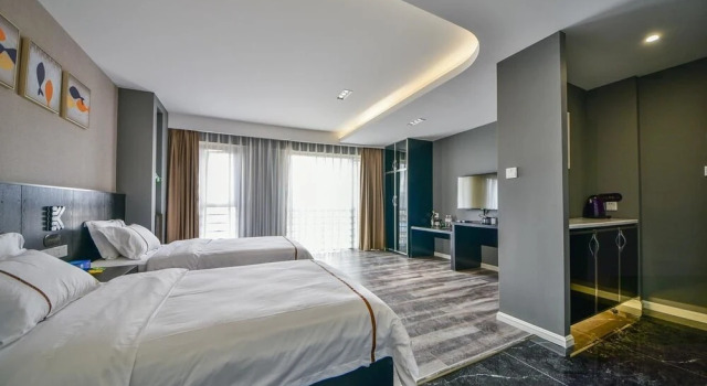 Двухместный номер Standard с видом на море Shan Hai Ju Sea View Hotel