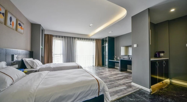 Двухместный номер Standard с видом на море Shan Hai Ju Sea View Hotel