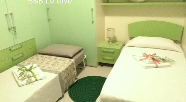 Standardní pokoj B&B Le Dive