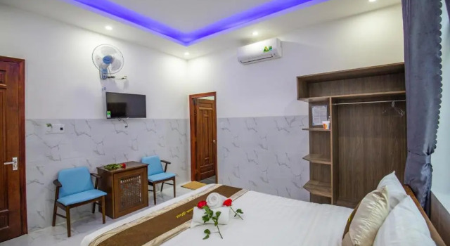 Номер Superior Hưng Khánh Hotel
