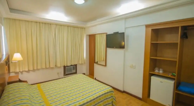 Номер Economy Itaimbé Palace Hotel