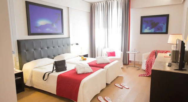 Classique triple chambre Art Hotel Museo