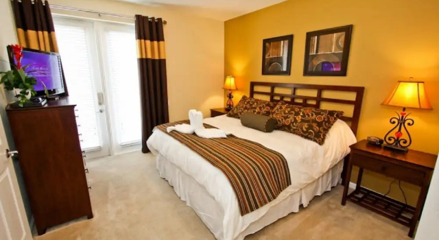 4845 Vista Cay, Rezerwuj Apartament Hotele w Kissimmee z basenem, Basen