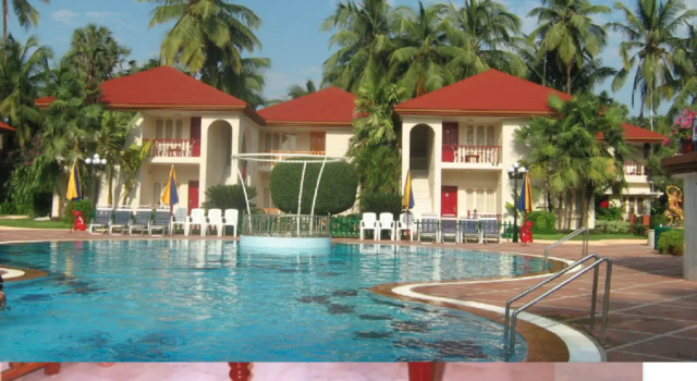 Radhika Beach Resort, Rezervovat Lázně / Resort Hotely v Diu s bazénem, Bazén