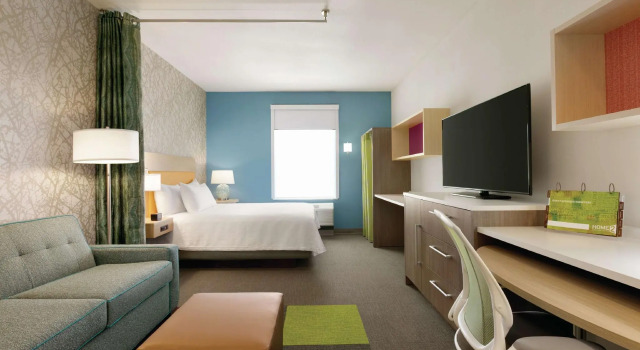 Двухместный номер Standard Home2 Suites By Hilton Williamsville Buffalo Airport