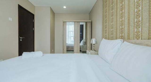 Cozy 1BR Brooklyn Alam Sutera Apartment, Buchen Sie Ferienwohnung Hotels in Banten mit Parkplatz, Parkplätze