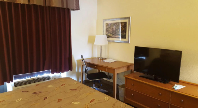 Люкс c 1 комнатой Best Western Thunderbird Motel
