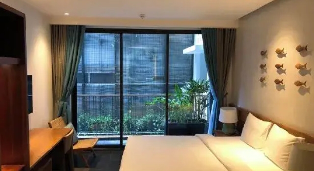 Номер Deluxe Le Mint Hotel Quy Nhơn