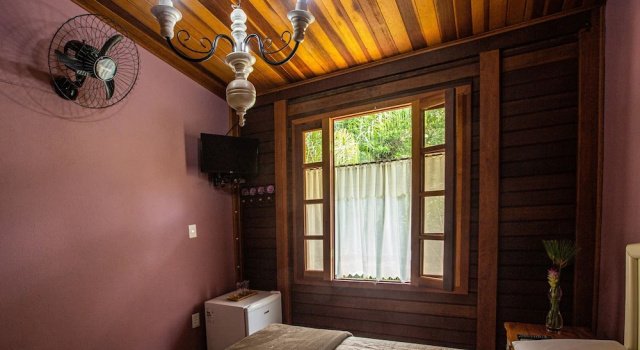 Люкс Comfort Ecopousada Serra Verde
