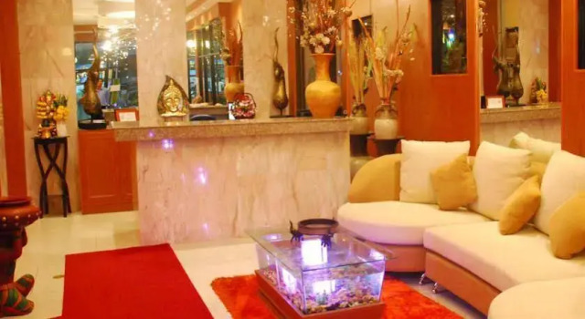 Palm Beach Hotel Phuket, Забронировать Отель Патонг-Бич остров Пхукет