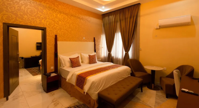 Номер Deluxe Reno Apartments Abuja