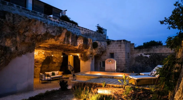 Номер Deluxe Masseria DErchia