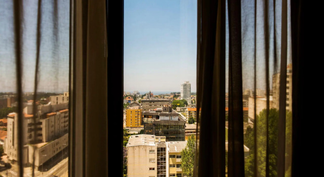 Двухместный номер Standard с видом на город Crowne Plaza Porto by IHG