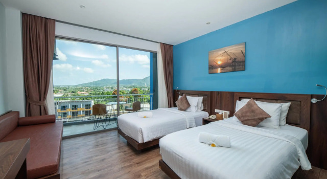 Двухместный номер Superior The Blue Hotel