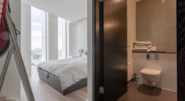 Modern 2 Bedroom Flat With a Stunning View