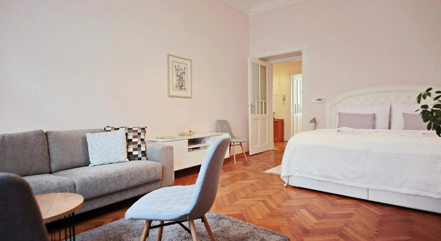 Apartment in the heart of Prague, Забронировать Апартаменты/квартира Апартаменты Праги, рядом с Mozart Dinner Prague, Апартаменты/квартира